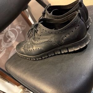 Cole Haan Men's Black Oxford Shoes Zero Grand